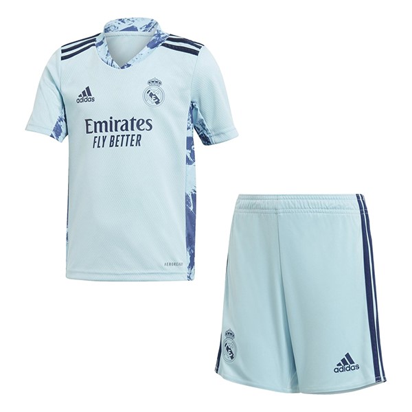 Maillot Football Real Madrid Domicile Enfant Gardien 2020-21 Bleu